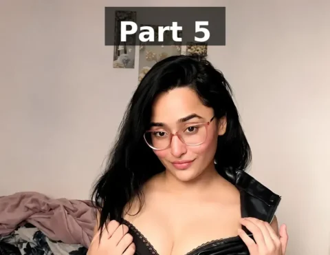 Kajal Pandey Viral Insta Reel Boobs and Pussy Teasing Video Part 5 MMS