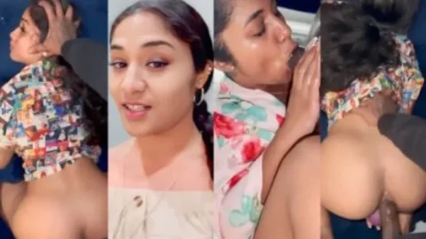 Desi Hot Girl Fucking BBC Desi Porn MMS