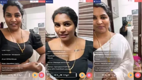 Paid Naughty Secrets of Mallu Makeup Queen Reshma Exposed MMS Porn